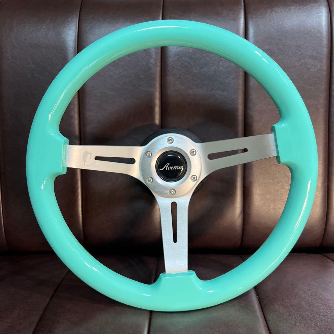 Avenue ミントグリーン ステアリング