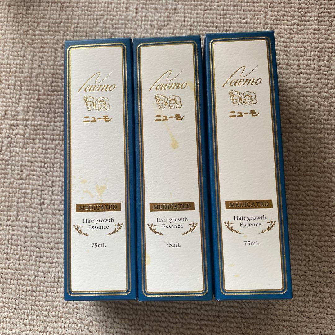 薬用育毛剤　ニューモ ヘアグロースエッセンス 75mL ３本