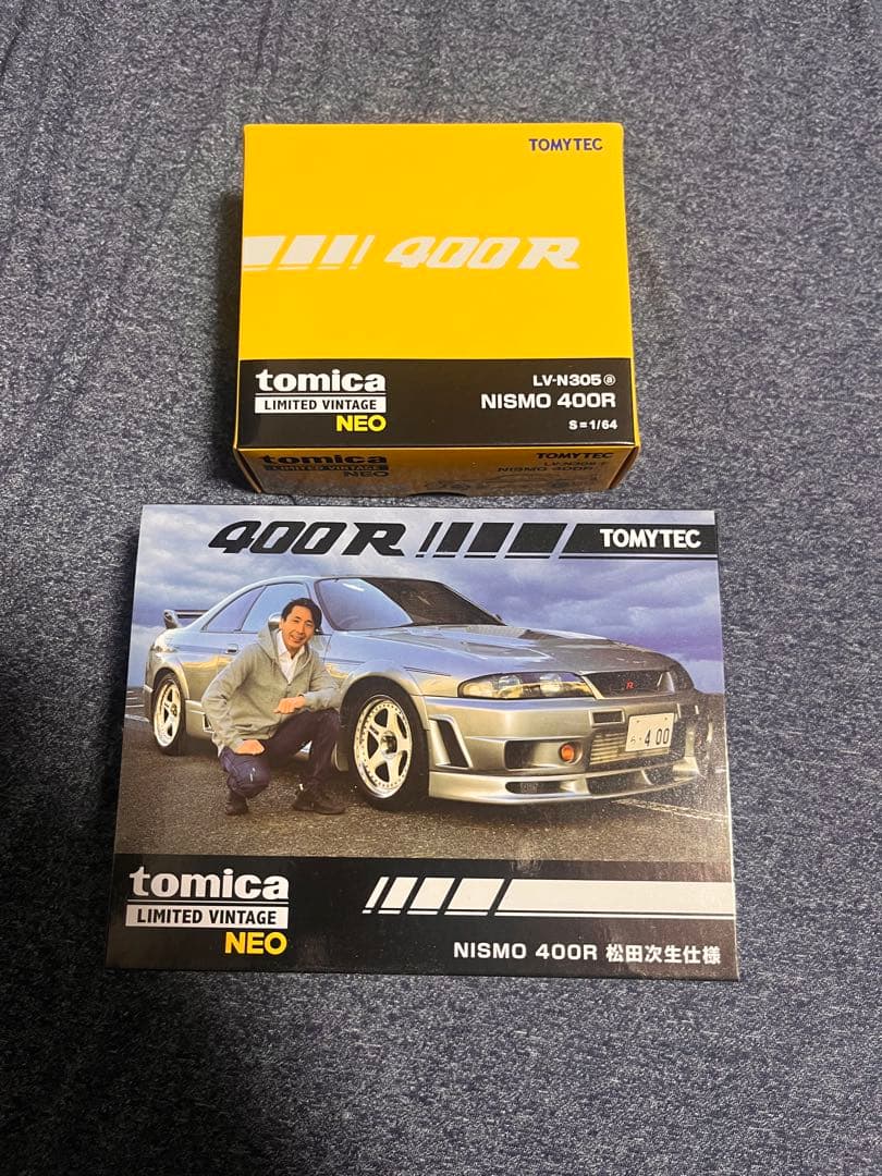 トミカリミテッドヴィンテージネオ NISMO400R 2種セット