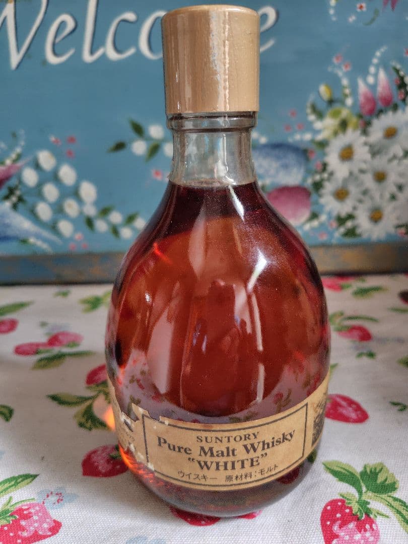 ★注目★サントリー　ピュアモルト　ウイスキー　ホワイト