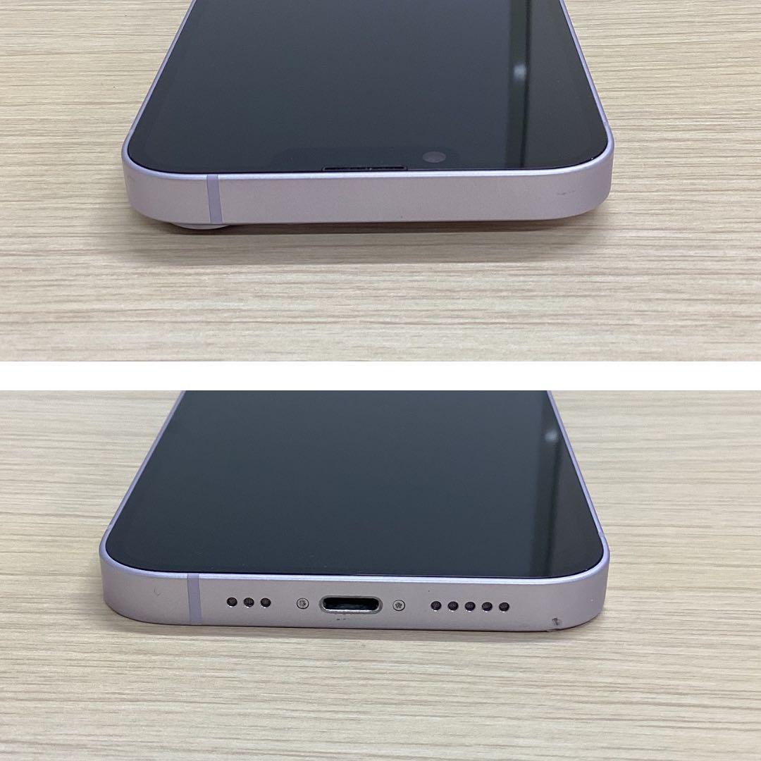 【美品】iPhone14 128GB パープル