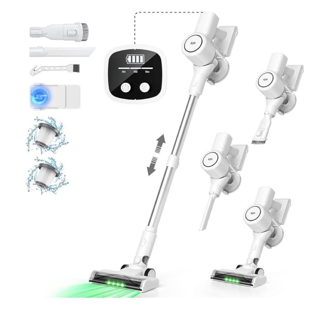 掃除機 コードレス　吸引力45000Pa　ブラシレスモーター