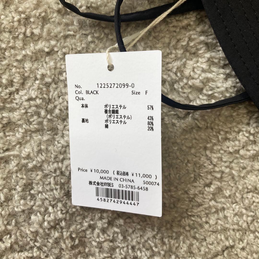 【新品】ETRE TOKYO ワイドブリムハット