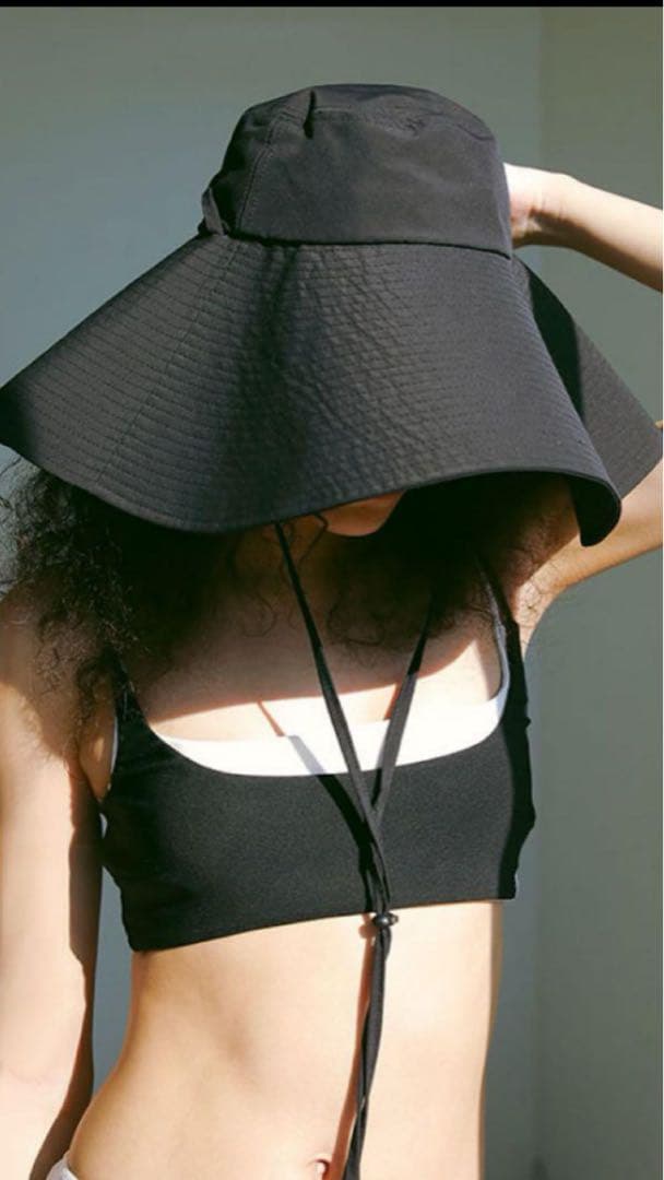 【新品】ETRE TOKYO ワイドブリムハット