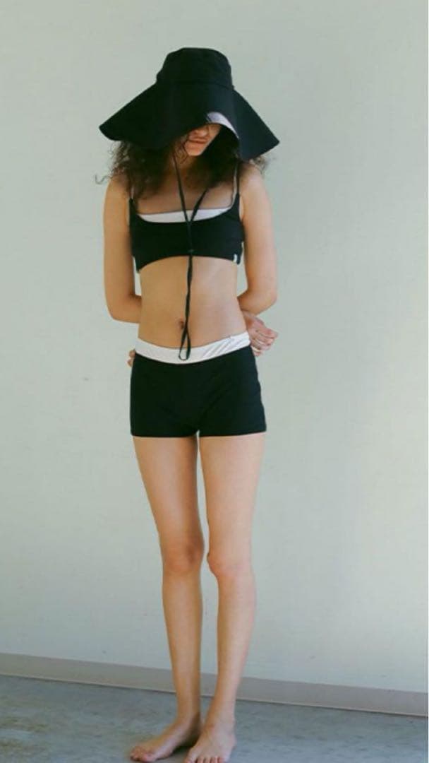 【新品】ETRE TOKYO ワイドブリムハット