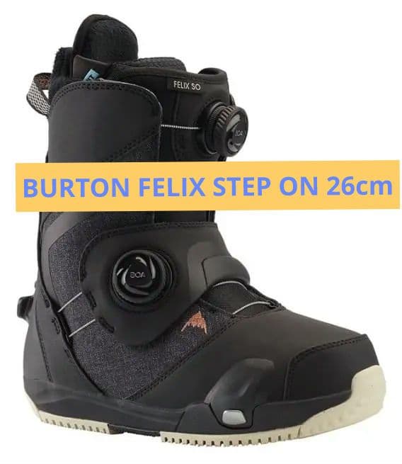 BURTON FELIX STEP ON ウィメンズ 26cm