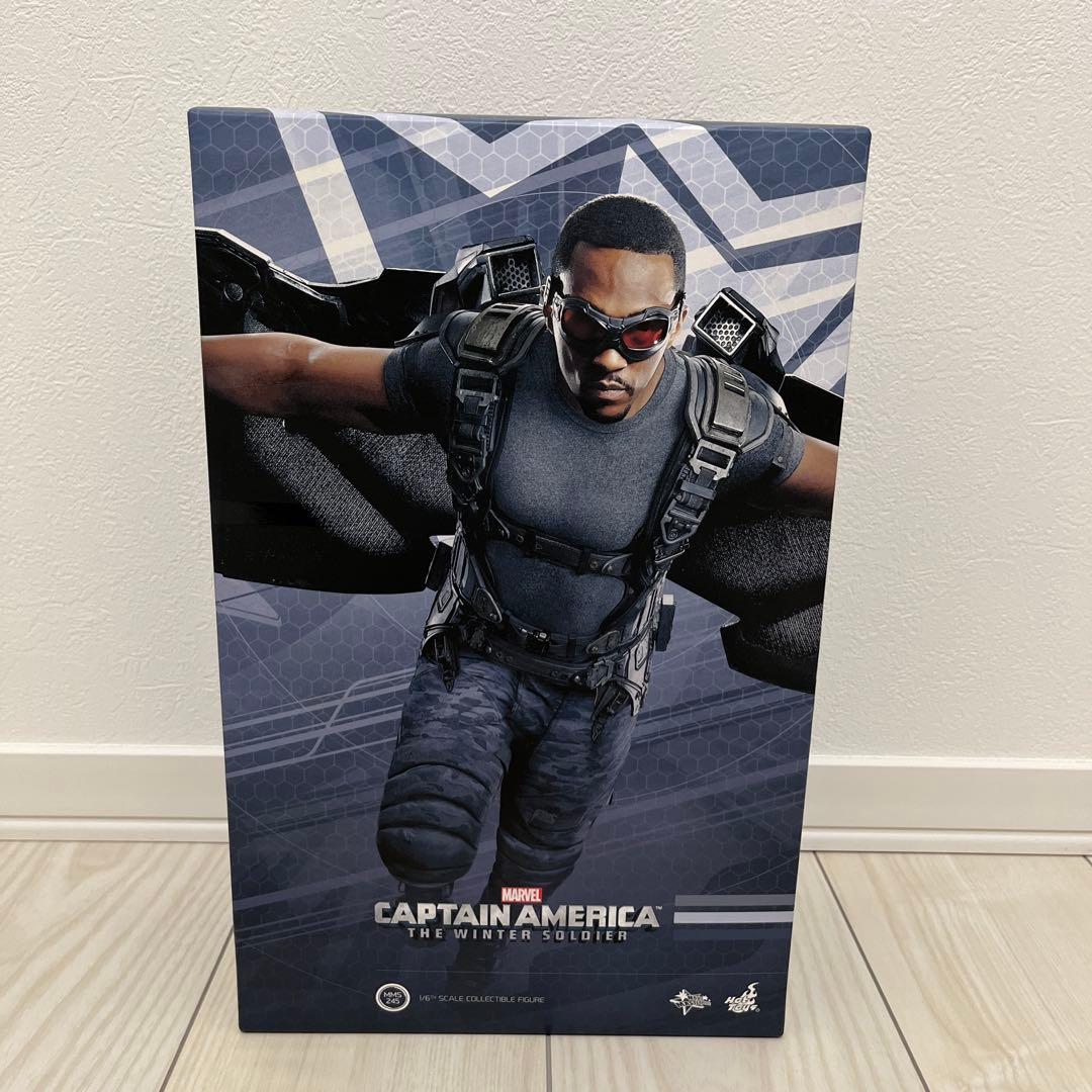 ホットトイズ 1/6 ファルコン フィギュア キャプテンアメリカ