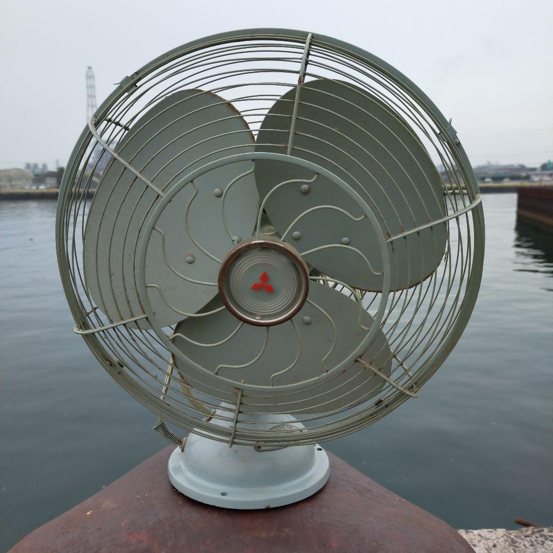 値引き35000→15800円 三菱製ビンテージ扇風機