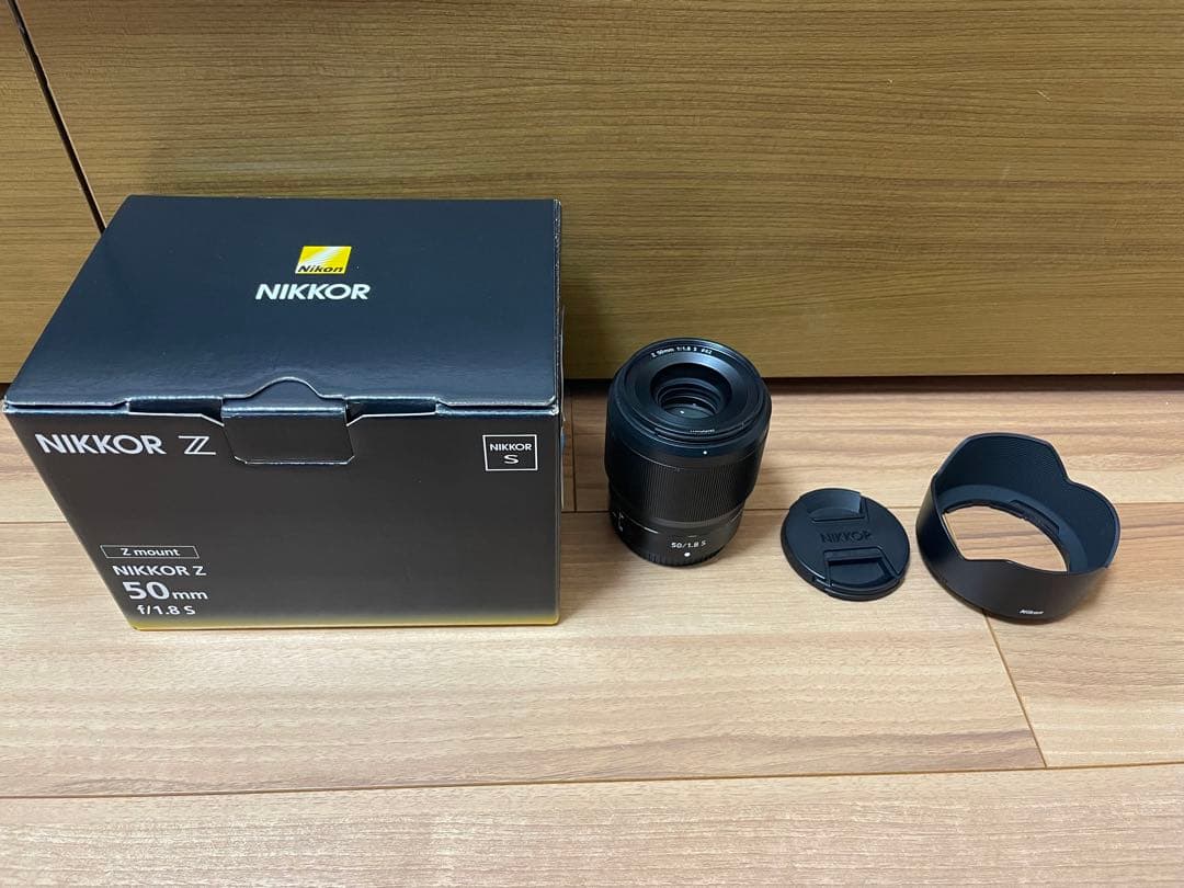 レンズ(単焦点) Nikon Nikkor Z 50mm f1.8 S
