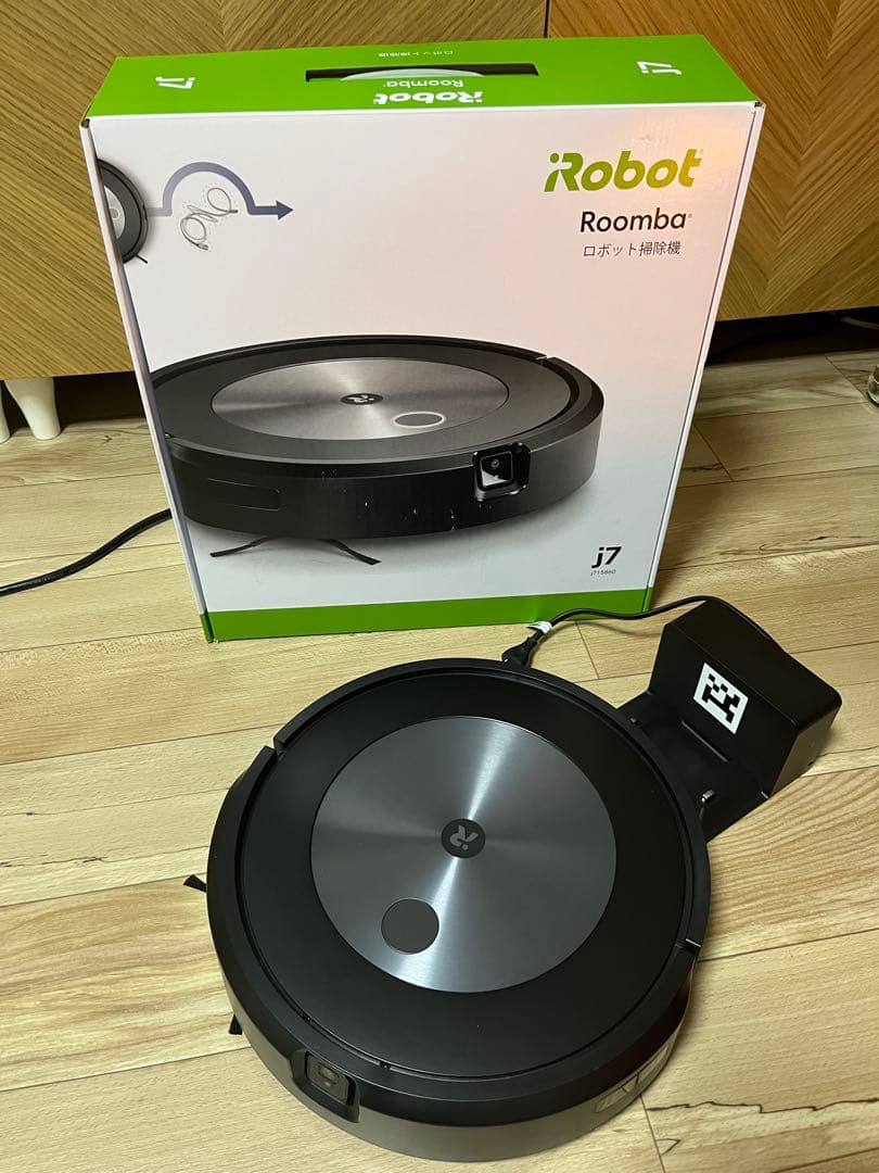 ルンバ iRobot j7 本体