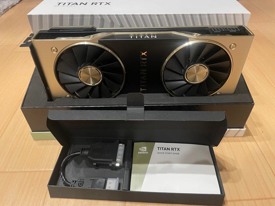 グラフィックボード・グラボ・ビデオカード NVIDIA TITAN RTX