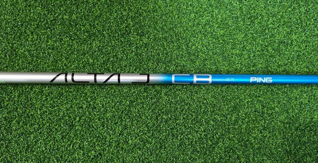 新品　ピンALTA J CB BLUE SR シャフト　 ドライバー用