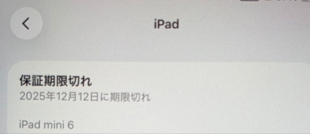 iPad mini 6 64GB Wi-Fi スペースグレイ