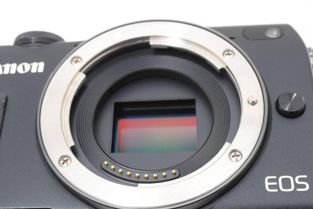 極上品 Canon EOS M2 ボディ ミラーレス 黒 ブラック #1451
