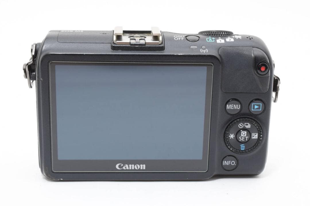 極上品 Canon EOS M2 ボディ ミラーレス 黒 ブラック #1451