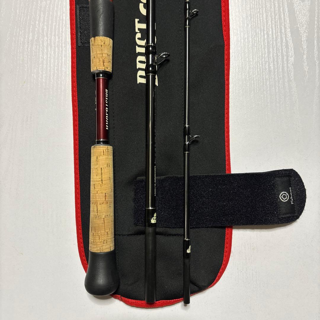 フィッシュマン ブリスト コモド Brist comodo 6.10XH