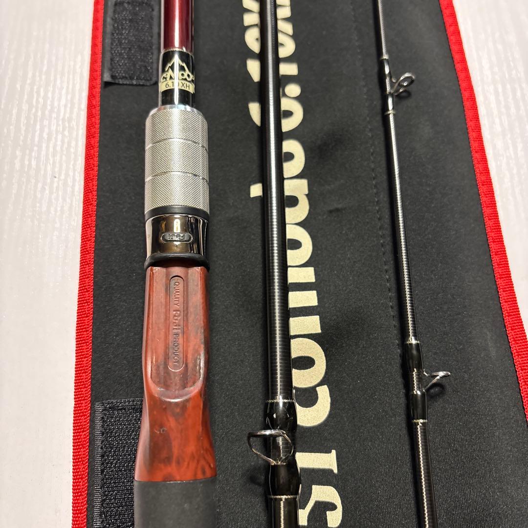 フィッシュマン ブリスト コモド Brist comodo 6.10XH