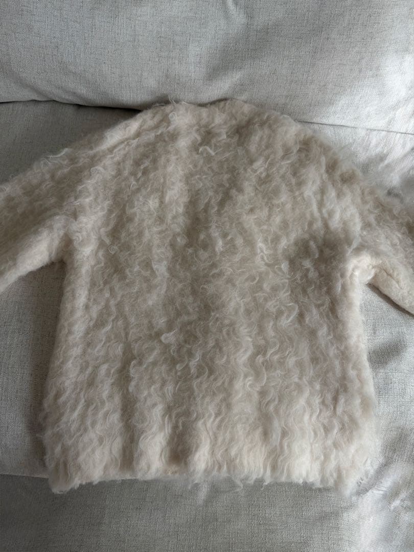 トップス THETOE Shaggy Cardigan