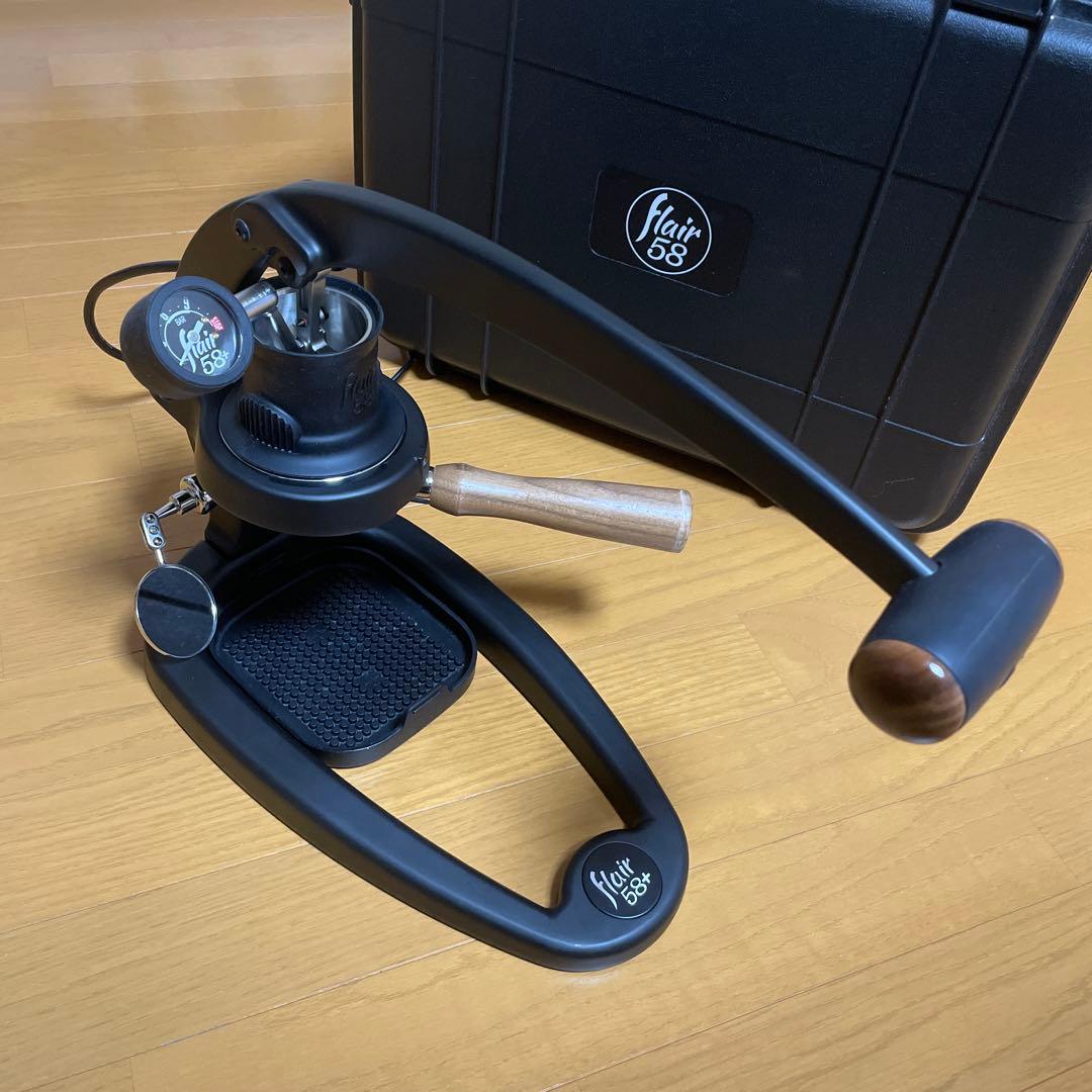 Flair 58 Plusハードケース付き＋Valve Plunger＋Oリング