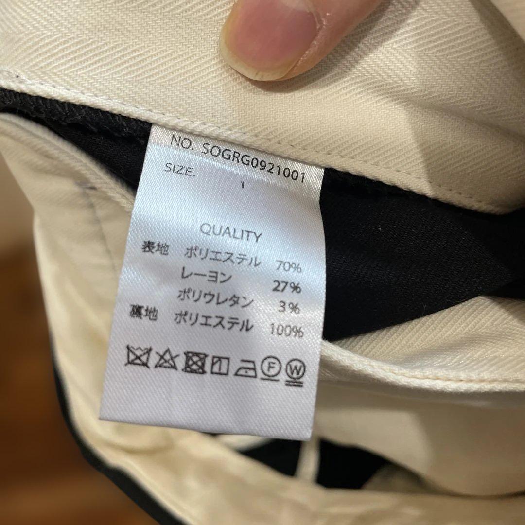 soerte セットアップ　ブラック ダブルテーラードジャケット　スラックス