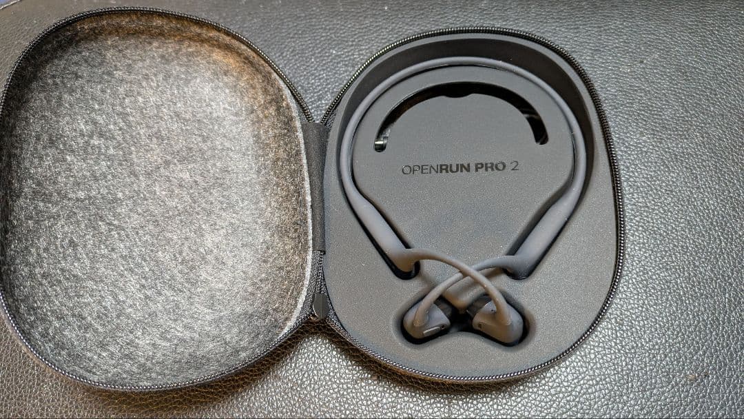 OpenRun Pro 2 ブラック ほぼ未使用