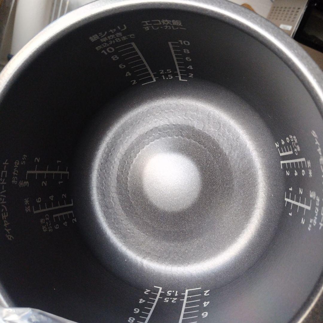 パナソニック炊飯器ダイヤモンド 銅製 内釜 のみ　1升炊き