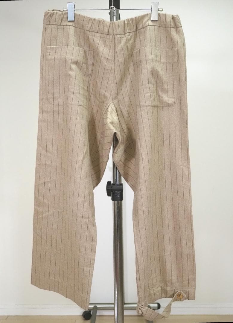 ビンテージ03SSアーカイブ marni マルニ クロップドサルエルパンツ46