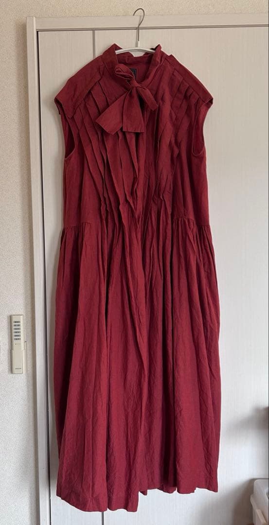 ミナペルホネン ワンピース　38 amaryllis