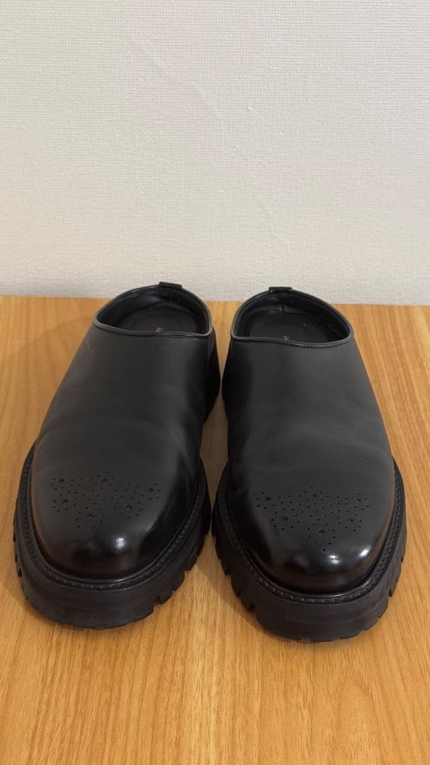 靴 Hender Scheme Commando Mule Size4