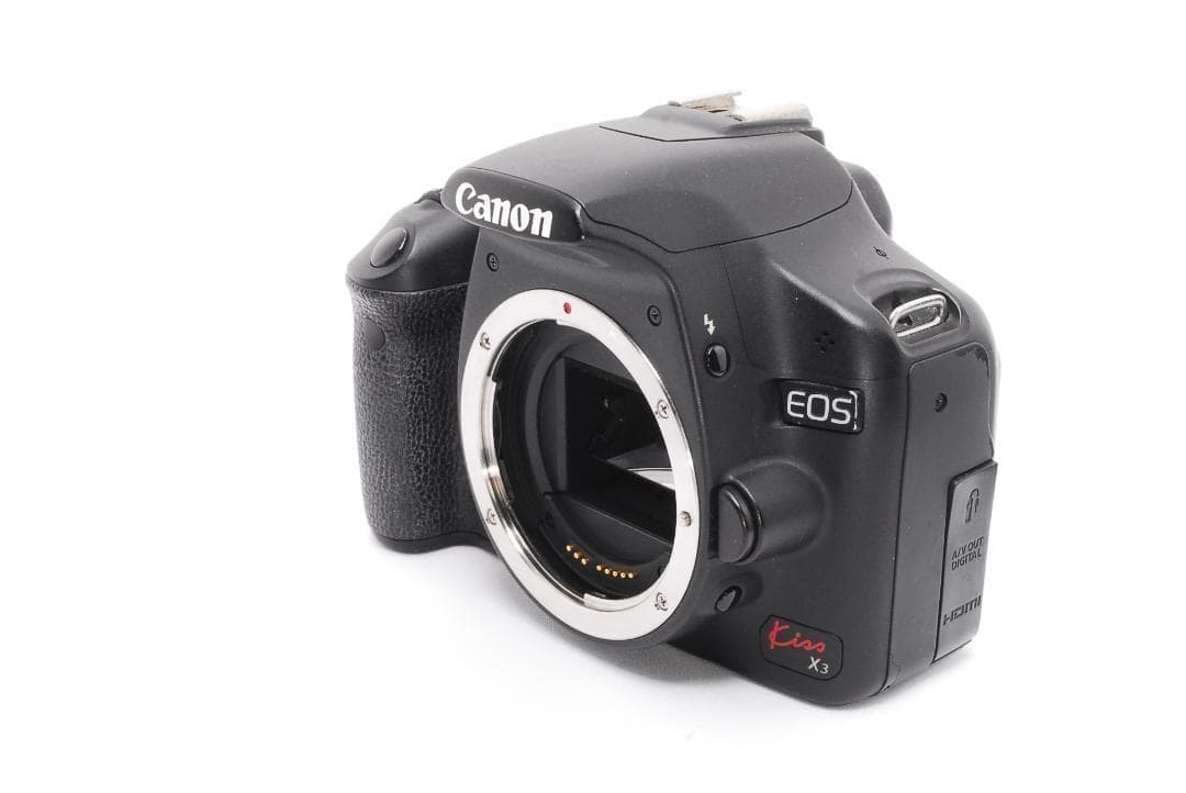 初心者オススメ❣️ Canon Kiss X3✨　レンズセット　手ぶれ補正　卒業式