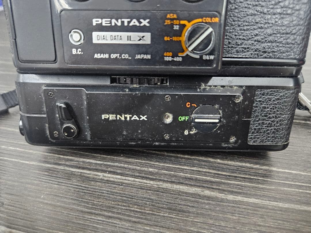 PENTAX DIAL DATA LX レンズ付き 現状品