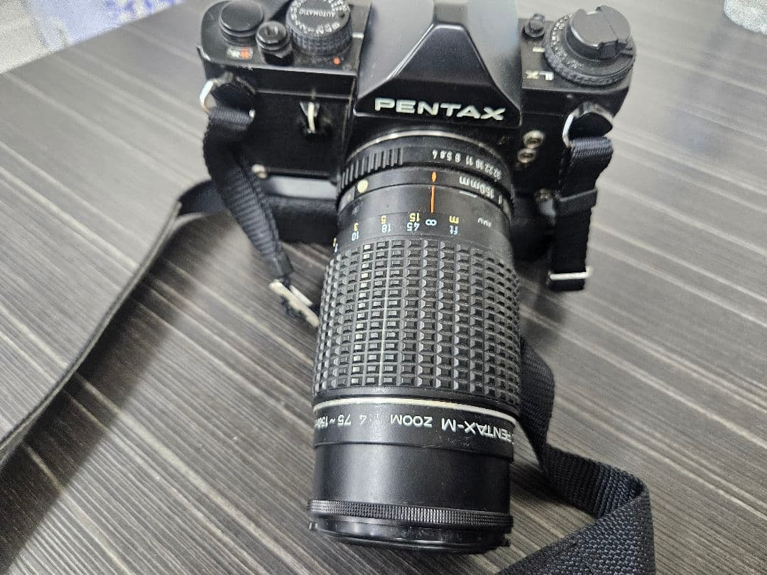 PENTAX DIAL DATA LX レンズ付き 現状品