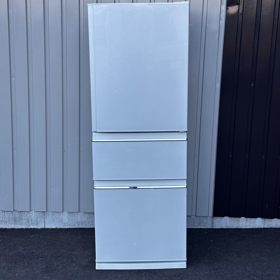 ∞Sちゃん 送料込！設置対応◎2020三菱330L 訳有 冷凍冷蔵庫