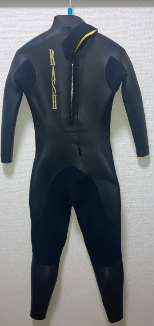 RASH⭐️XLサイズ相当セミドライウェットスーツ5/3㎜