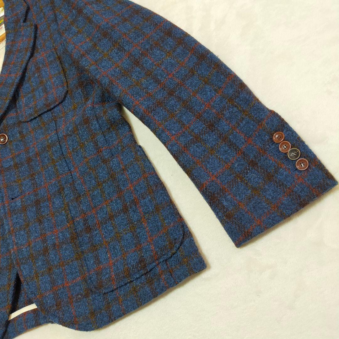 美品　HARRISTWEED×RATTLE TRAP　40　テーラードジャケット