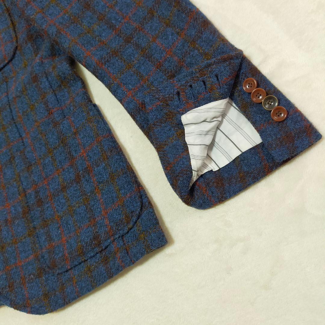 美品　HARRISTWEED×RATTLE TRAP　40　テーラードジャケット