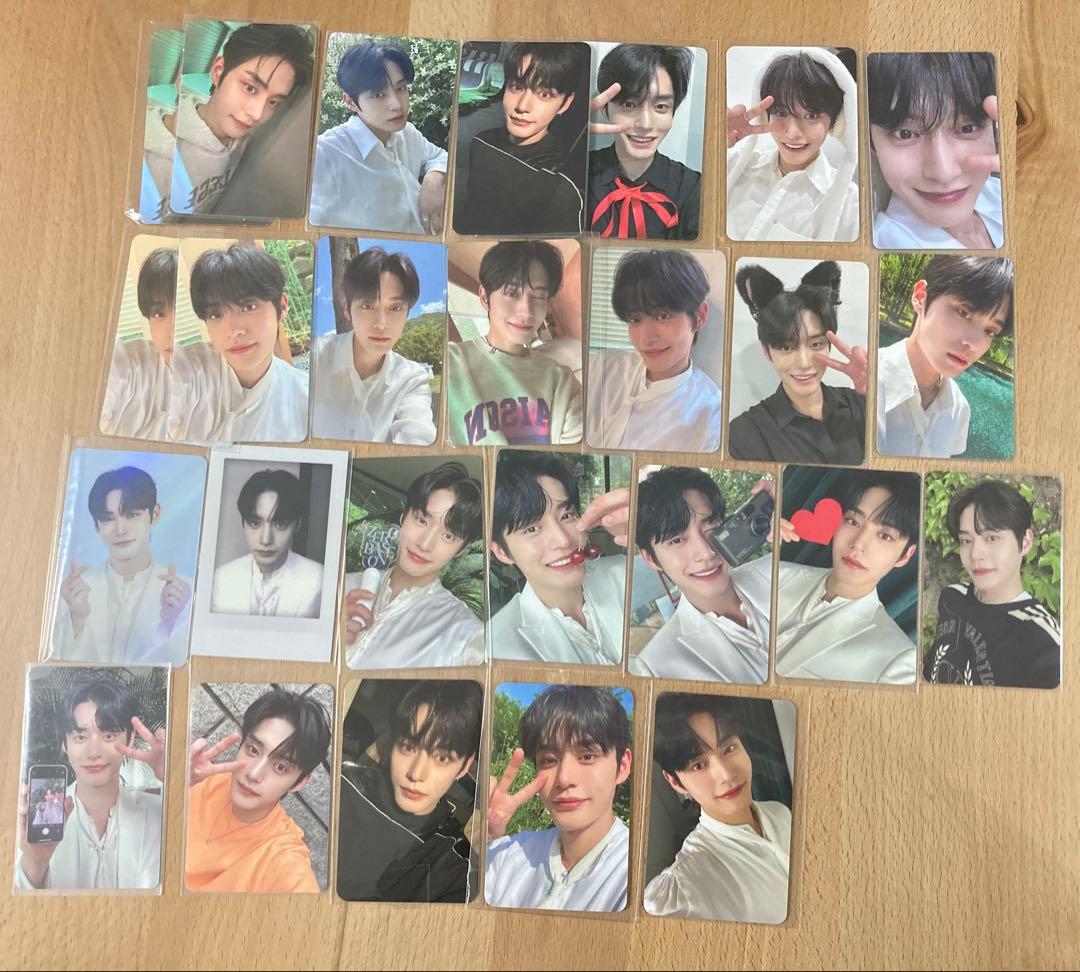 ❶キムジウン　トレカ　まとめ売り 27枚