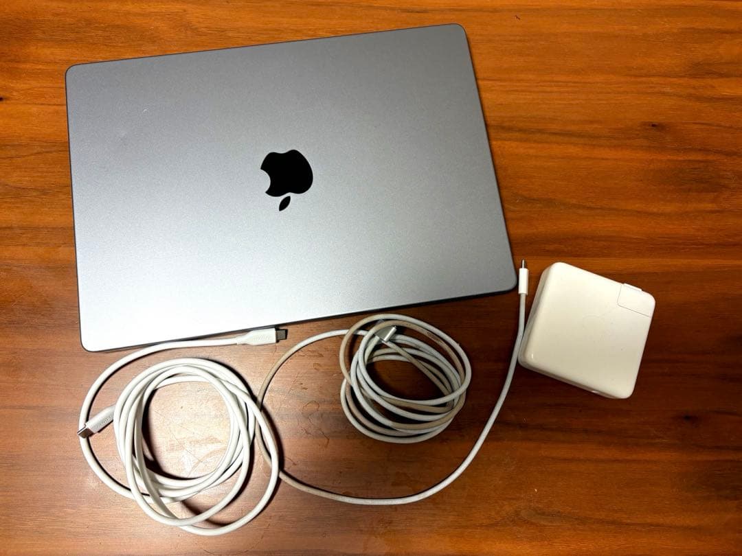 【やや訳あり】MacBookProメモリ32GB14インチ2021【説明欄必読】