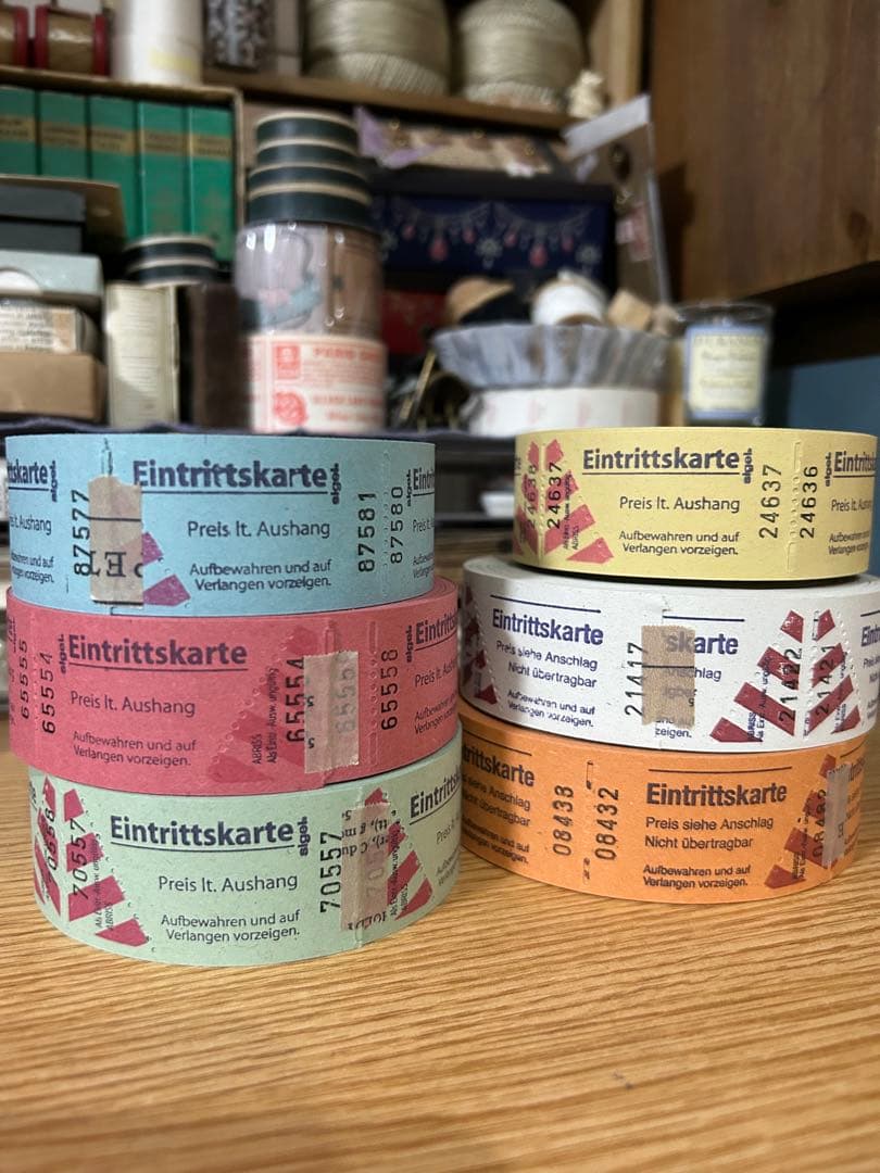 ロールチケット 6ロール