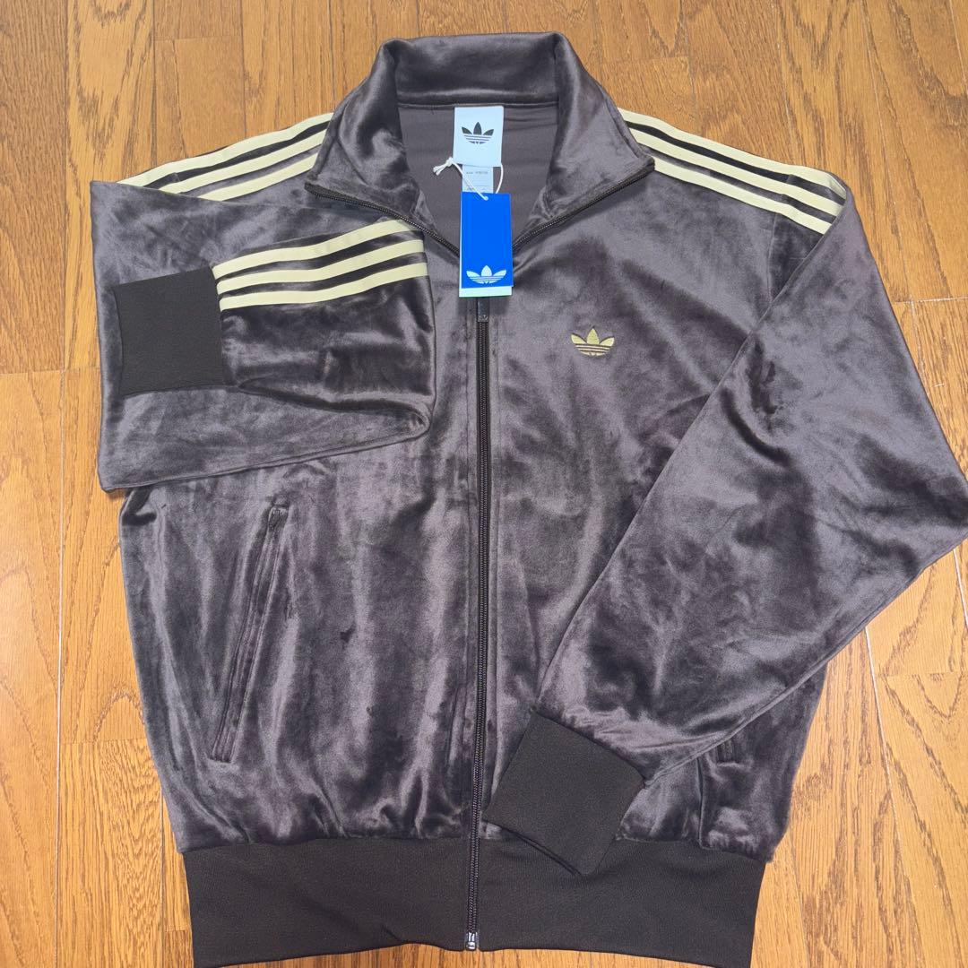 超希少adidas Originals ファイヤーバードベロアトラックトップ M