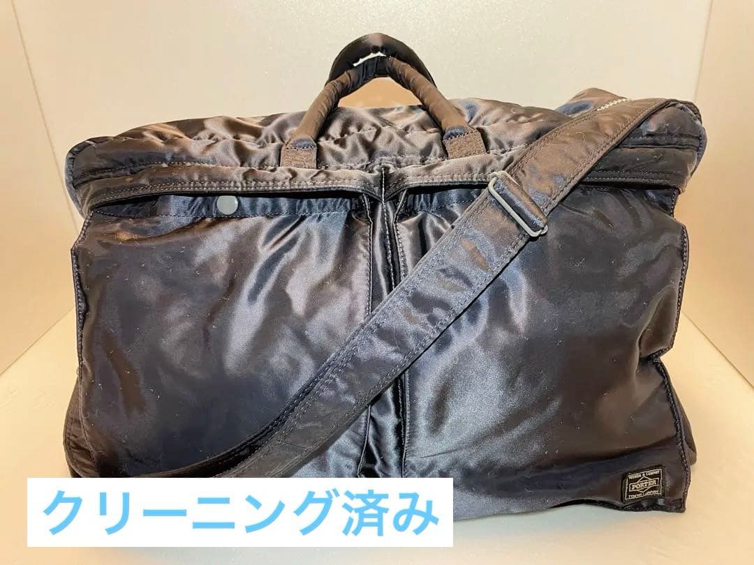 最終値下げ✨美品✨HEADPORTER原宿限定！タンカーダッフルバッグネイビー