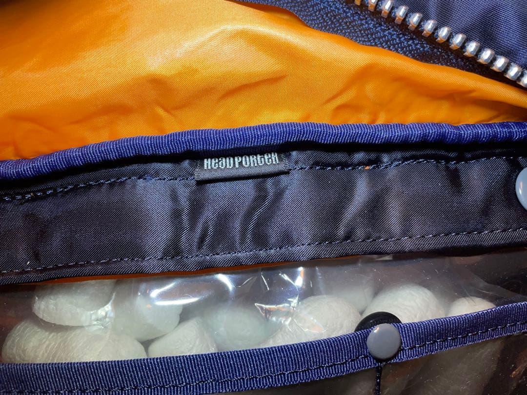 最終値下げ✨美品✨HEADPORTER原宿限定！タンカーダッフルバッグネイビー