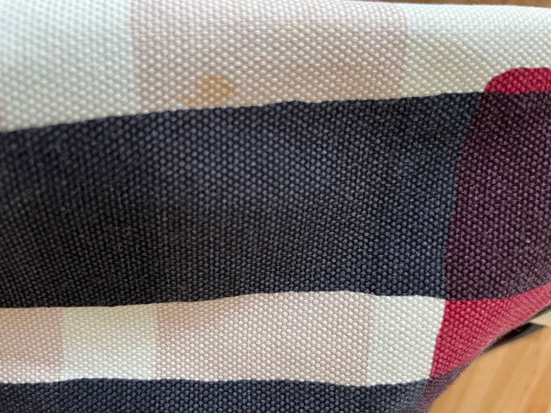 希少　BURBERRY ESTABLISHED メガチェック　トートバッグ