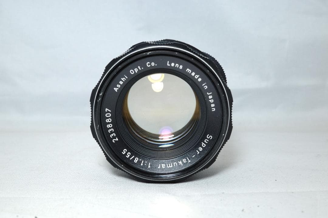 【美品】PENTAX SP & Super takumar 55mm F1.8