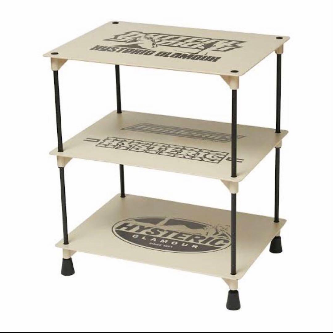 ヒステリックグラマー ノベルティ　ラック