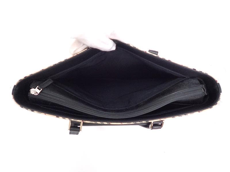 BURBERRY バーバリー トートバッグ ノバチェック A4ファイル対応