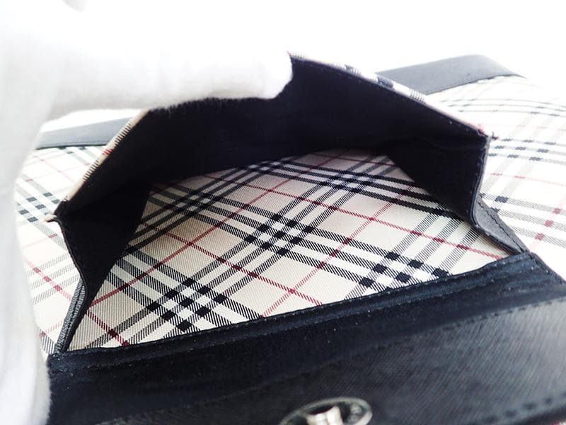 BURBERRY バーバリー トートバッグ ノバチェック A4ファイル対応