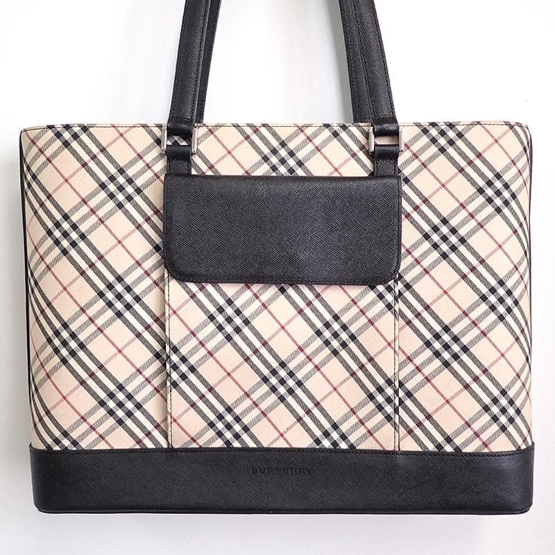 BURBERRY バーバリー トートバッグ ノバチェック A4ファイル対応