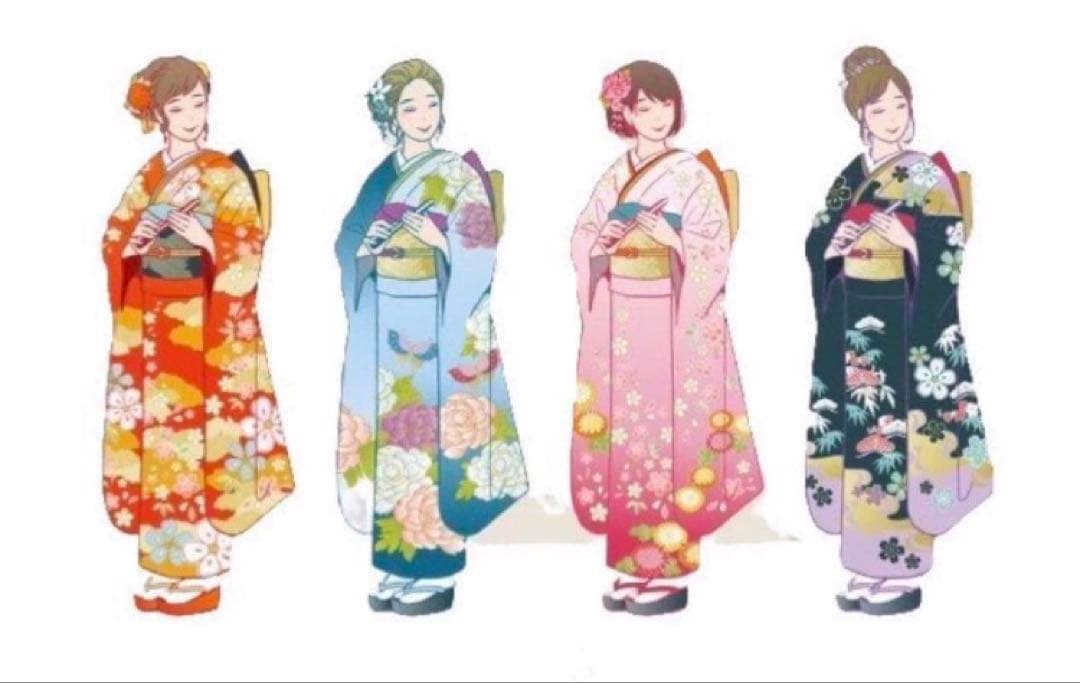 にこ★振袖 長襦袢