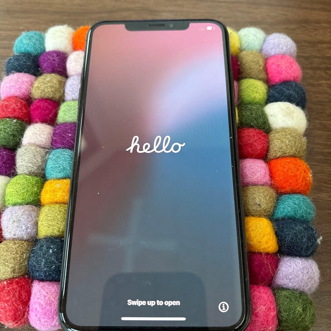 iPhone XS Max 256GB SIMロック解除品